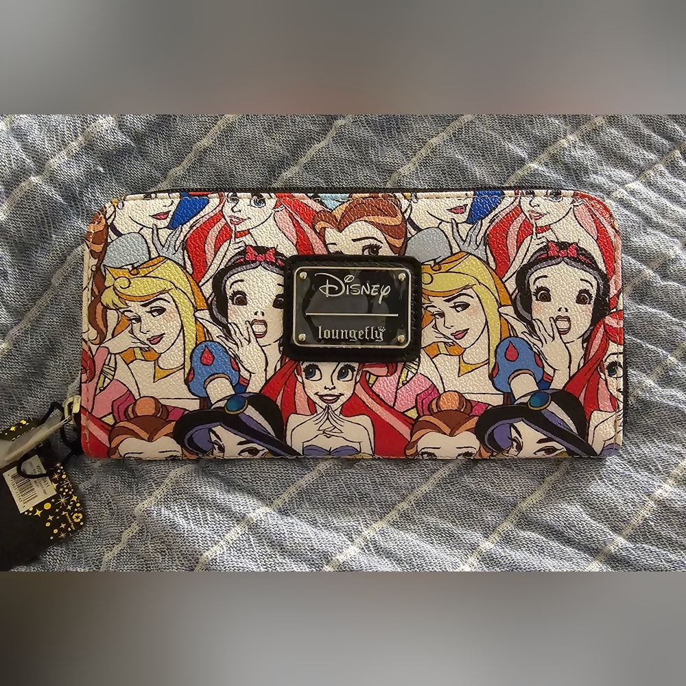Loungefly Princess's wallet